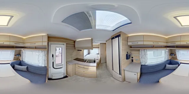 360° Innenpanorama