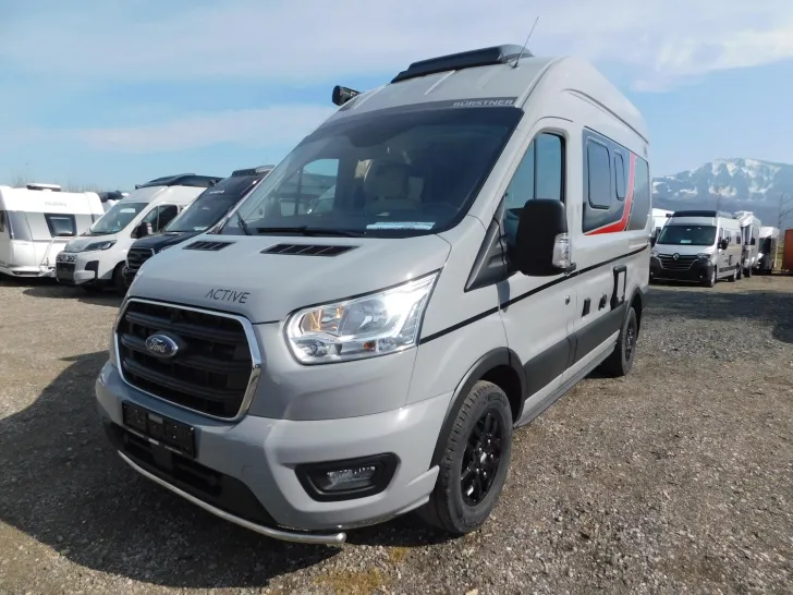 Fahrzeugbild Bürstner Lineo C 550 Verfügbar ab November 2026 #1