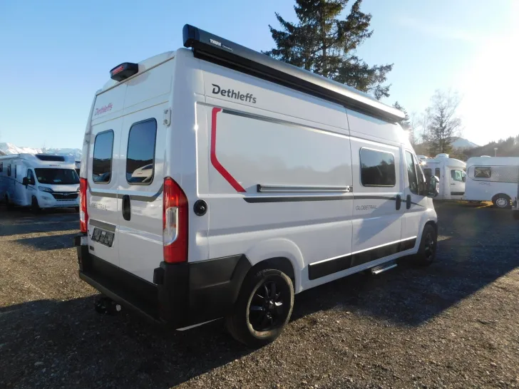 Fahrzeugbild Dethleffs Globetrail 600 DS Verfügbar ab November 2026 #4