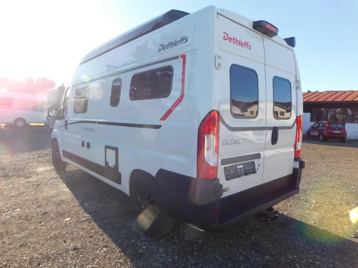 Fahrzeugbild Dethleffs Globetrail 600 DS Verfügbar ab November 2026 #5