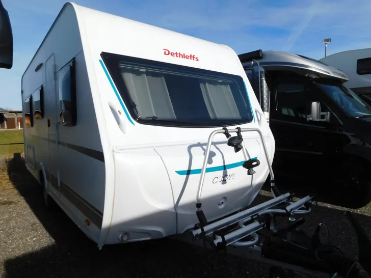 Fahrzeugbild Dethleffs c-joy 460 LE zus. Stauklappe, Toilettenfenster #1