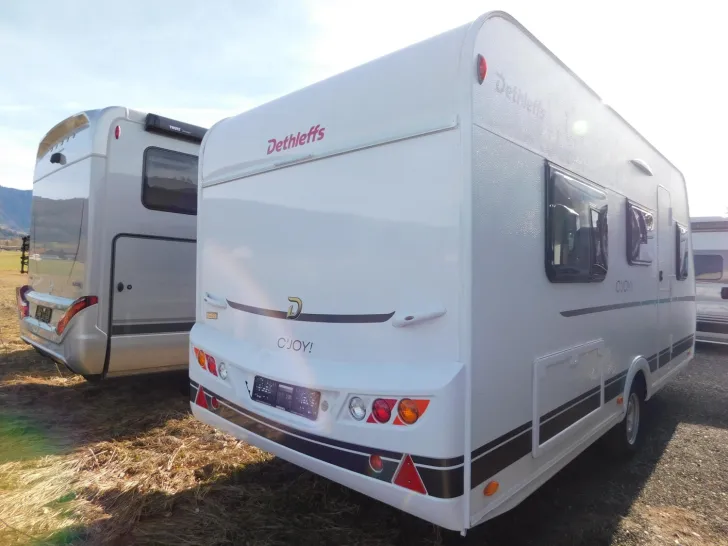 Fahrzeugbild Dethleffs c-joy 460 LE zus. Stauklappe, Toilettenfenster #6