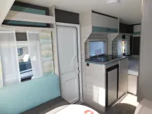 Fahrzeugbild Dethleffs c-joy 460 LE zus. Stauklappe, Toilettenfenster #9