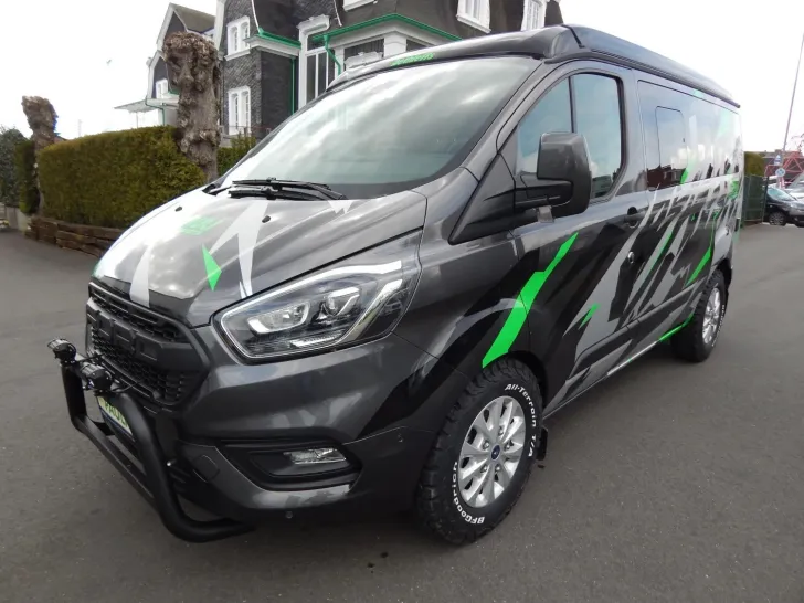 Fahrzeugbild Dethleffs Globevan CAMP TWO Top Ausstattung #6