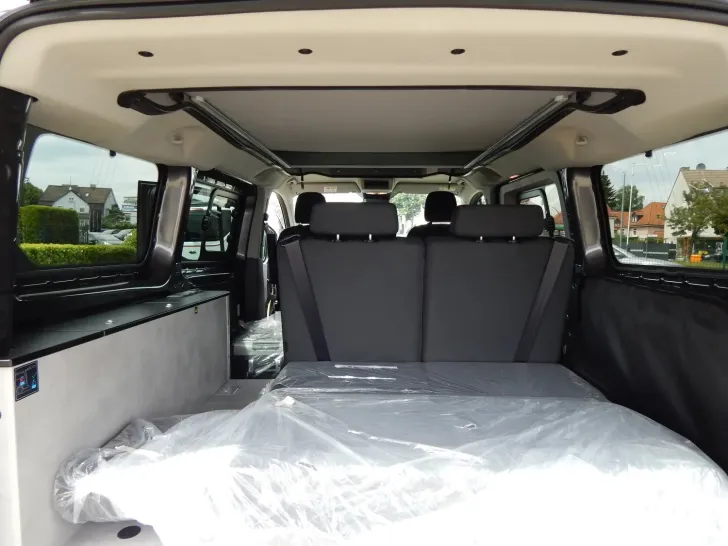 Fahrzeugbild Dethleffs Globevan CAMP TWO Top Ausstattung #12