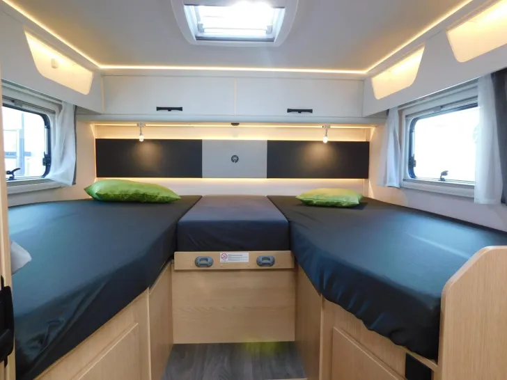 Fahrzeugbild Sunlight Adventure T 68 OHNE Hubbett! mit Automatik + ACC #14