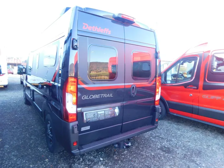 Fahrzeugbild Dethleffs Globetrail 600 ER Fiat Verfügbar ab November 2026 #5