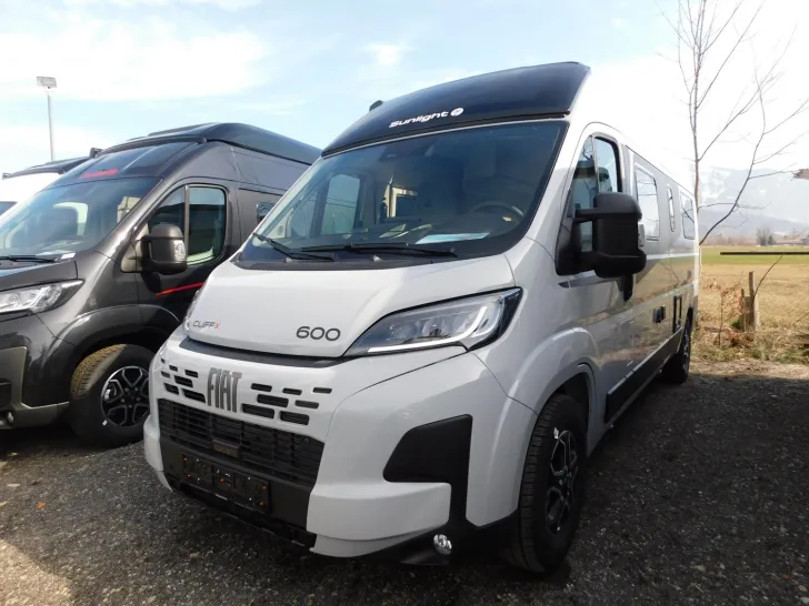 Fahrzeugbild Sunlight Cliff X 600 Verfügbar ab November 2026 #1