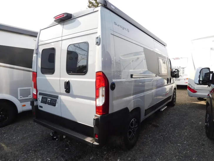 Fahrzeugbild Sunlight Cliff X 600 Verfügbar ab November 2026 #5