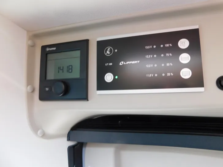 Fahrzeugbild Sunlight Cliff X 600 Verfügbar ab November 2026 #22