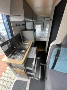 Fahrzeugbild Hymer Camper Van Redwood 601 Ausstattungslinie Sport #13