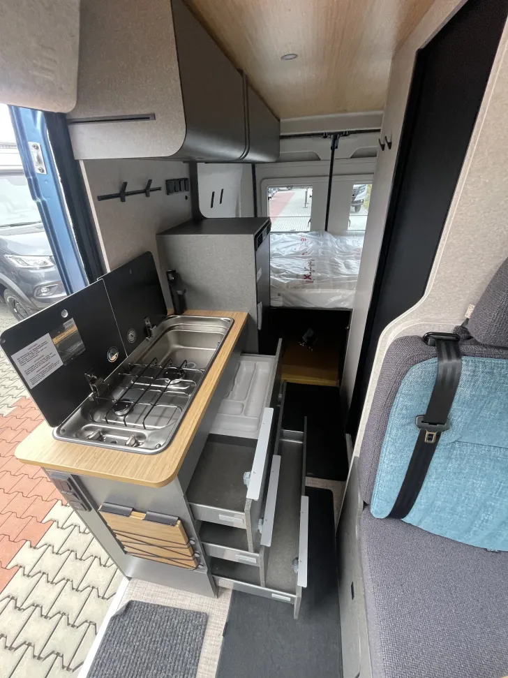 Fahrzeugbild Hymer Camper Van Redwood 601 Ausstattungslinie Sport #13