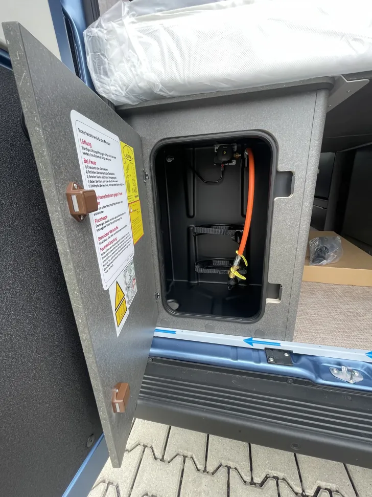 Fahrzeugbild Hymer Camper Van Redwood 601 Ausstattungslinie Sport #17