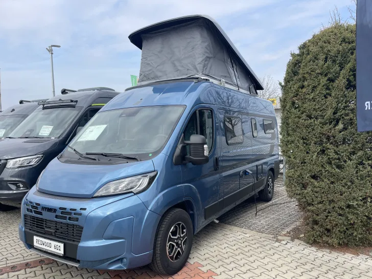 Fahrzeugbild Hymer Camper Van Redwood 601 Ausstattungslinie Sport #4