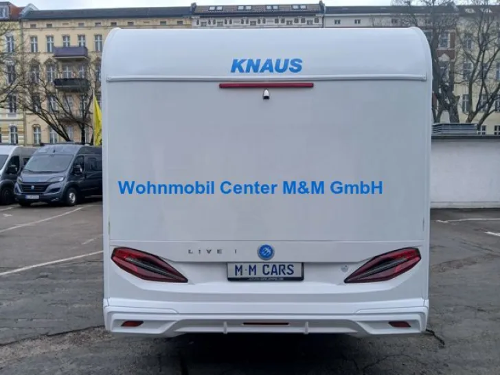 Fahrzeugbild Knaus Live I 650 MEG Automatik 180PS Standklima #14