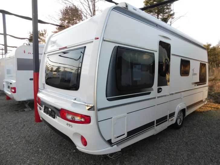 Fahrzeugbild Fendt Tendenza 495 SF Mover, Klima, ATC, SAT+TV, Markise #1