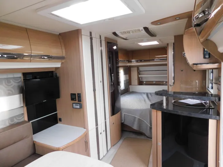 Fahrzeugbild Fendt Tendenza 495 SF Mover, Klima, ATC, SAT+TV, Markise #7