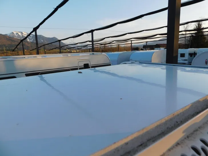 Fahrzeugbild Fendt Tendenza 495 SF Mover, Klima, ATC, SAT+TV, Markise #20