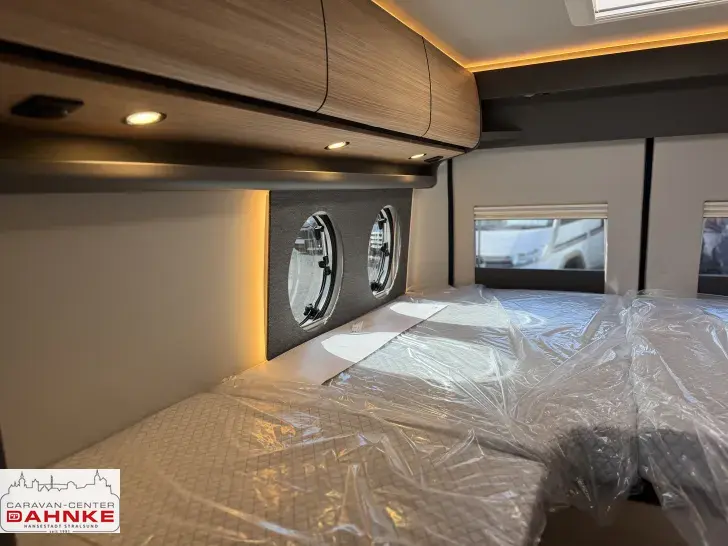 Fahrzeugbild Malibu Van First Class - Two Rooms 640 LE RB charming GT skyview Dieselheizung, Full LED #17
