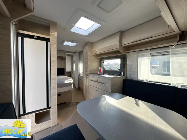 Sicht vorne-hinten Fendt Bianco Activ 550 SD