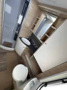 Toilette Fendt Bianco Activ 550 SD