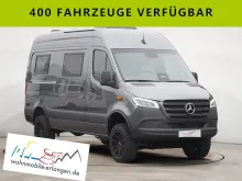 Fahrzeugbild Clever Aventuro 600, 4x4 Mercedes Sprinter, Delta uvm. #1