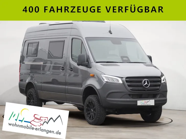 Fahrzeugbild Clever Aventuro 600, 4x4 Mercedes Sprinter, Delta uvm. #1