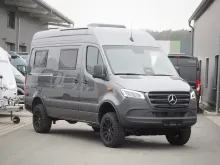 Fahrzeugbild Clever Aventuro 600, 4x4 Mercedes Sprinter, Delta uvm. #2