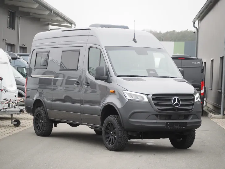 Fahrzeugbild Clever Aventuro 600, 4x4 Mercedes Sprinter, Delta uvm. #2