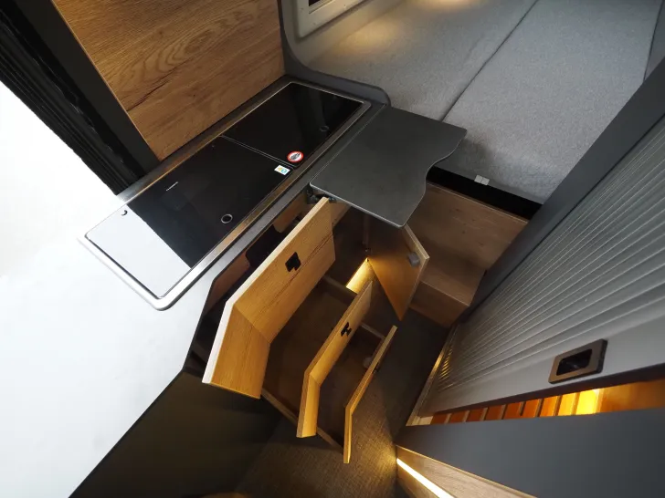 Fahrzeugbild Clever Aventuro 600, 4x4 Mercedes Sprinter, Delta uvm. #19