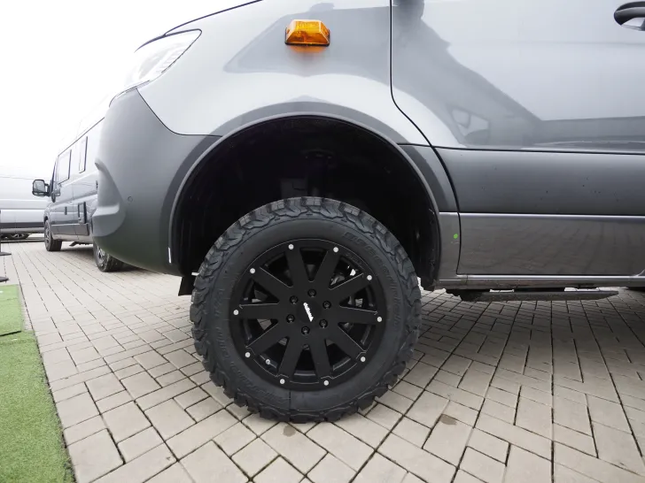 Fahrzeugbild Clever Aventuro 600, 4x4 Mercedes Sprinter, Delta uvm. #22