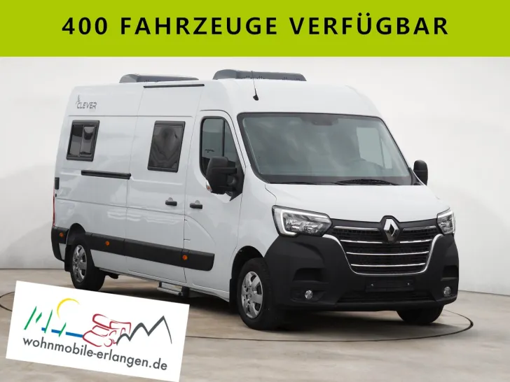 Fahrzeugbild Clever Einzelstück, Individualausbau Längsb., D-Heiz. #1