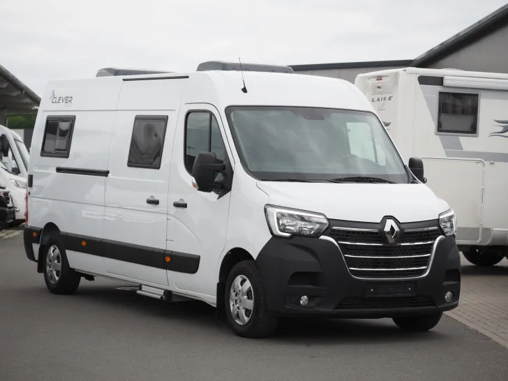 Fahrzeugbild Clever Einzelstück, Individualausbau Längsb., D-Heiz. #2