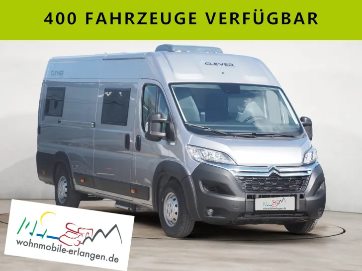 Fahrzeugbild Clever Runner, BusBiker, Wechselr., Solar, Markise, etc #1