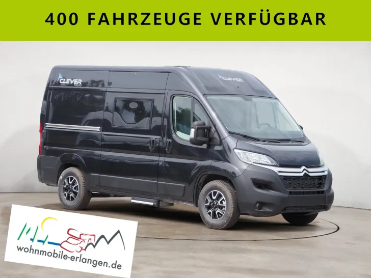 Fahrzeugbild Clever Tour 540, Manufaktur-Leder, Abverkaufsaktion ! #1