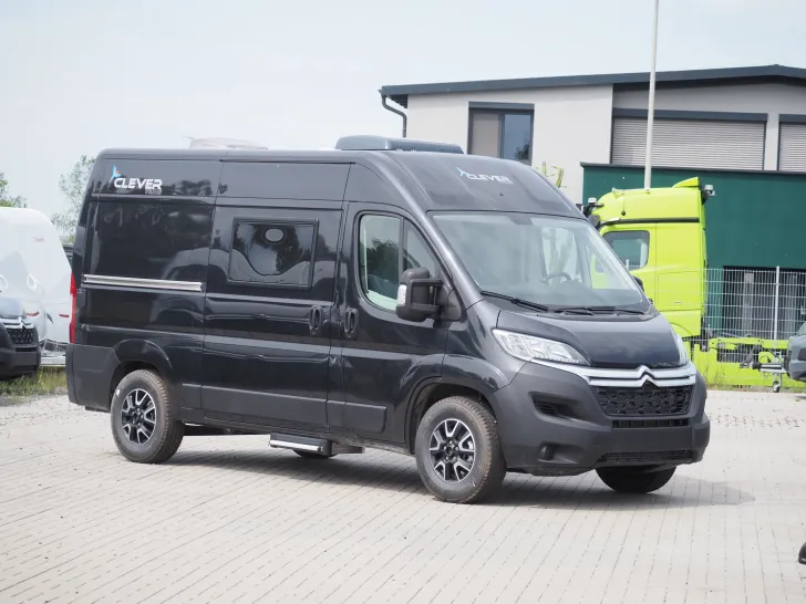 Fahrzeugbild Clever Tour 540, Manufaktur-Leder, Abverkaufsaktion ! #2