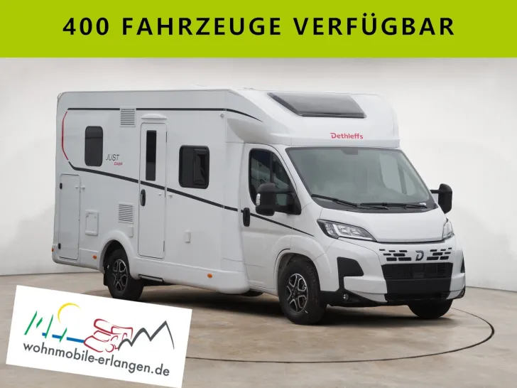 Fahrzeugbild Dethleffs Just Camp T 6762, Auto., Rahmenfen. #1