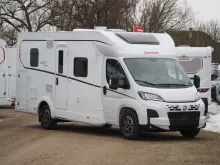 Fahrzeugbild Dethleffs Just Camp T 6762, Auto., Rahmenfen. #2