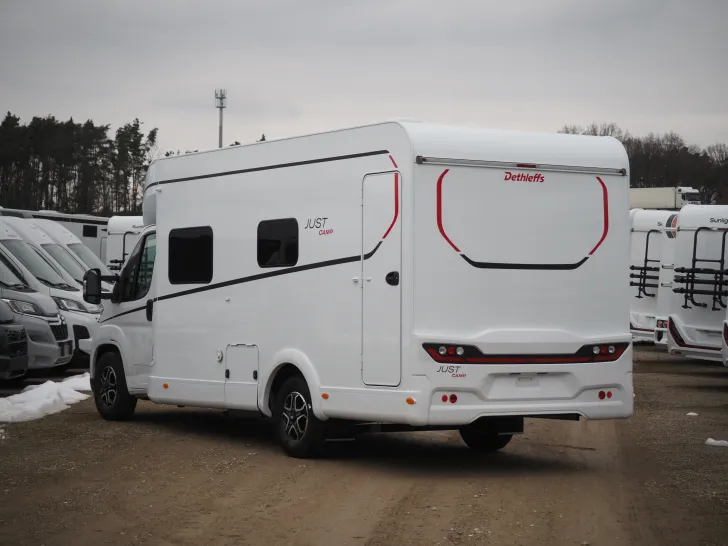 Fahrzeugbild Dethleffs Just Camp T 6762, Auto., Rahmenfen. #4