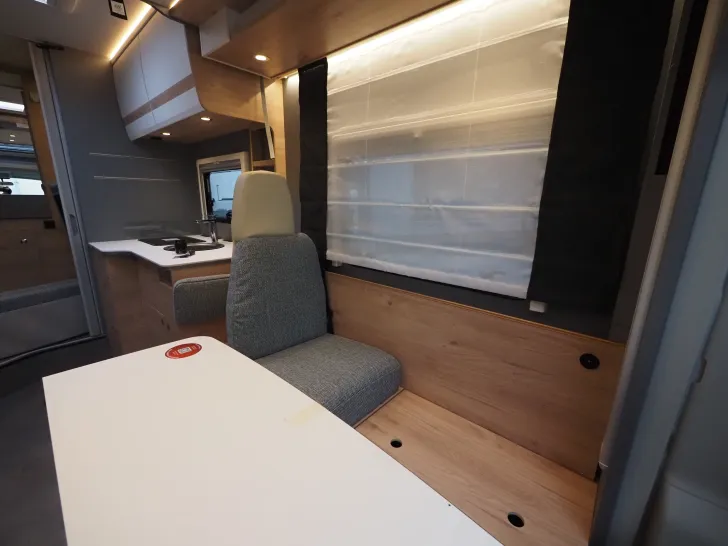 Fahrzeugbild Dethleffs Just Camp T 6762, Auto., Rahmenfen. #7