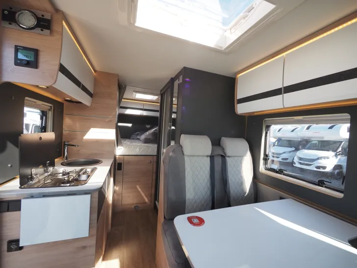 Fahrzeugbild Dethleffs Globebus Camp T1 Active-Paket, Automatik #8