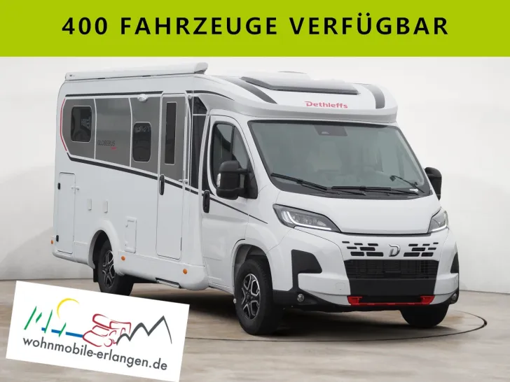 Fahrzeugbild Dethleffs Globebus Camp T4 Active, Autom., ACC, LED #1