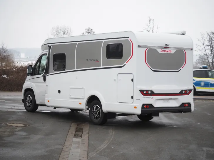 Fahrzeugbild Dethleffs Globebus Camp T4 Active, Autom., ACC, LED #4