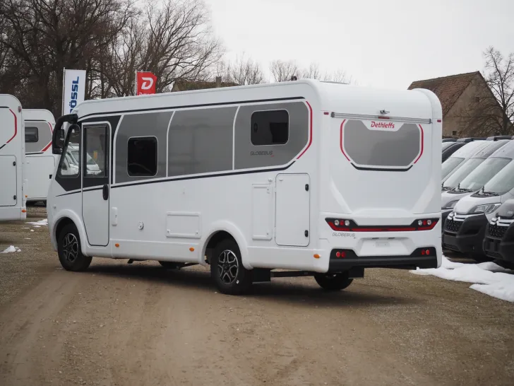 Fahrzeugbild Dethleffs Globebus I4 Active, Autom., Modell 2026 ! #3
