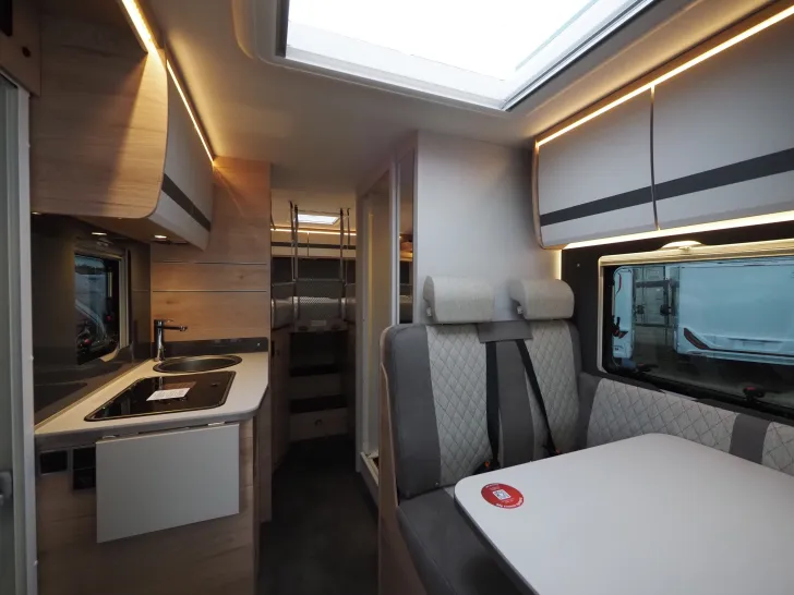 Fahrzeugbild Dethleffs Globebus I4 Active, Autom., Modell 2026 ! #7