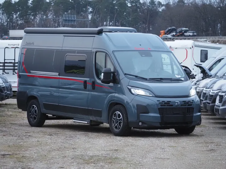 Fahrzeugbild Dethleffs Globetrail 600 DS, 180 PS Aut., Navi/Kam, D+E #2