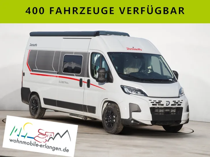 Fahrzeugbild Dethleffs Globetrail 600 DR, Pakete, Heizung 6E, Duo uvm #1