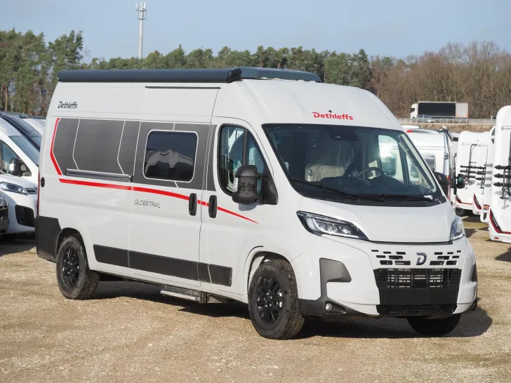 Fahrzeugbild Dethleffs Globetrail 600 DR, Pakete, Heizung 6E, Duo uvm #2