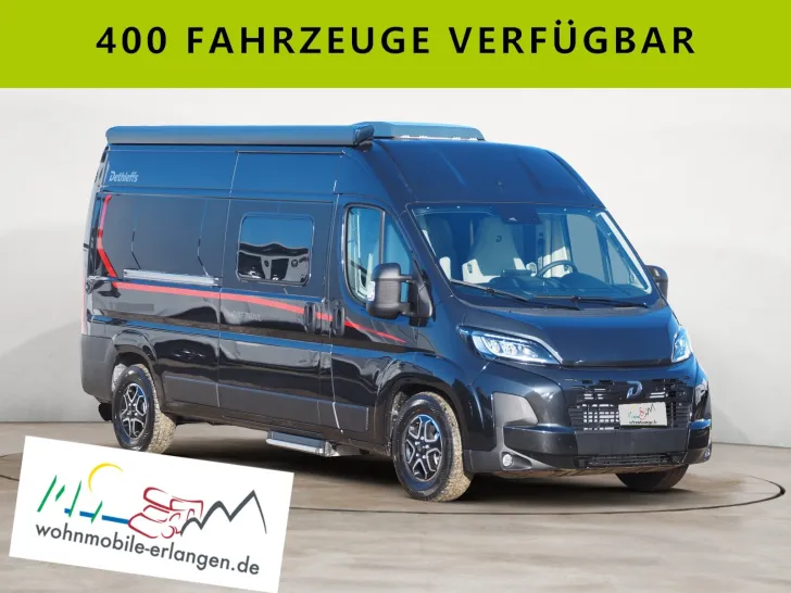 Fahrzeugbild Dethleffs Globetrail 600 DR, 180 PS Aut., Navi, 6E Heiz. #1