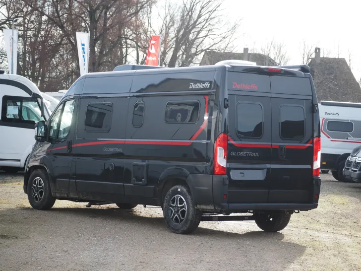Fahrzeugbild Dethleffs Globetrail 600 DR, 180 PS Aut., Navi, 6E Heiz. #3